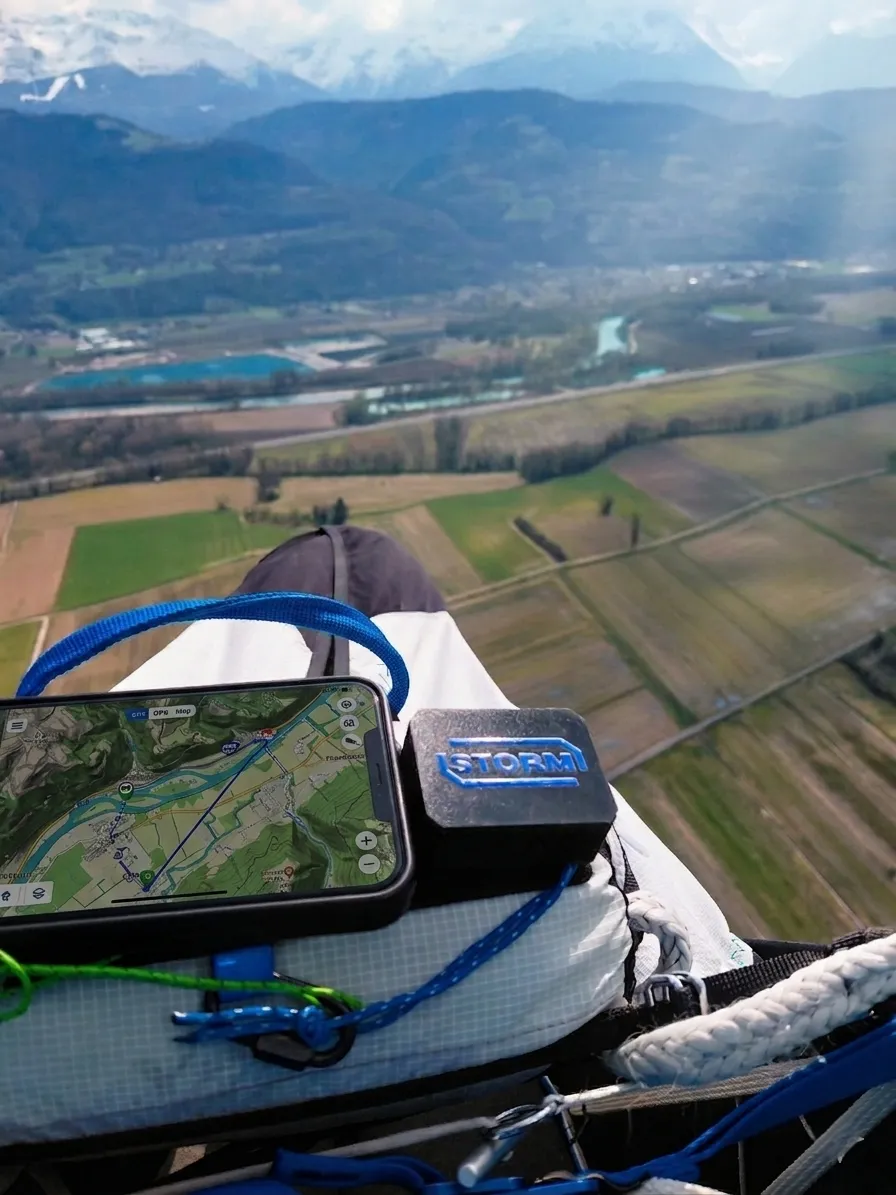 STORM Variomètre de parapente